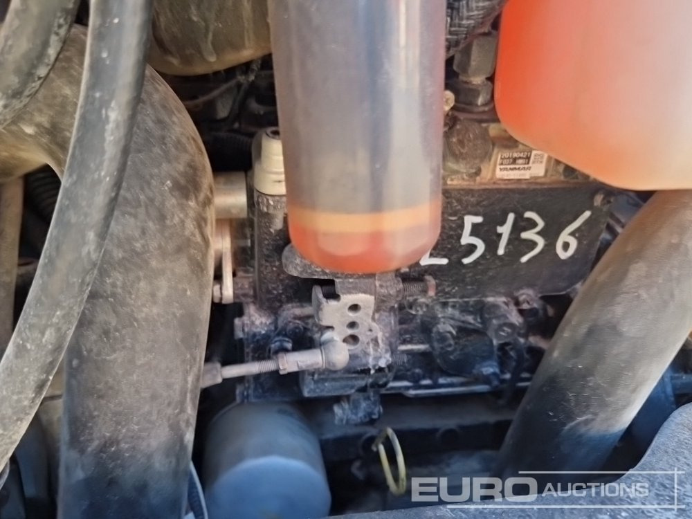 حفارة مصغرة 2019 Eurocomach 18ZT: صور 15