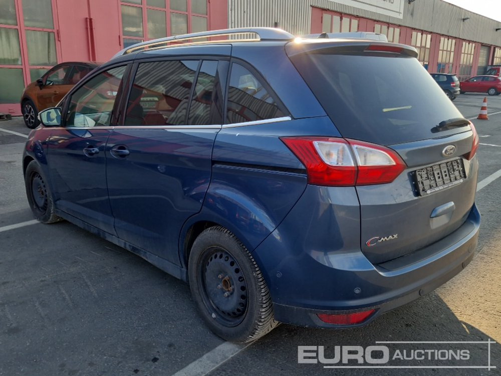 2019 Ford Grand C-Max - سيارة: صور 3 2019 Ford Grand C-Max - سيارة: صور 3