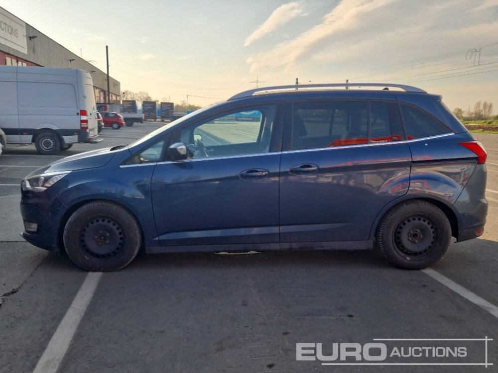 2019 Ford Grand C-Max - سيارة: صور 2 2019 Ford Grand C-Max - سيارة: صور 2