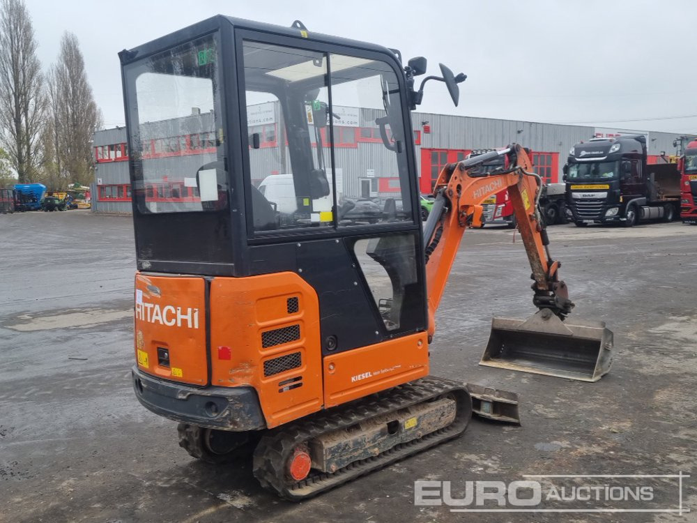 2019 Hitachi ZX19-5A CR - حفارة مصغرة: صور 5 2019 Hitachi ZX19-5A CR - حفارة مصغرة: صور 5