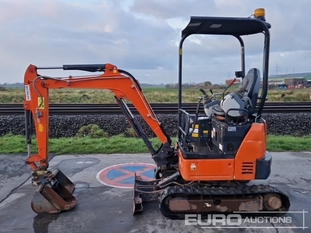 2019 Hitachi ZX19U-5A YR - حفارة مصغرة: صور 2 2019 Hitachi ZX19U-5A YR - حفارة مصغرة: صور 2