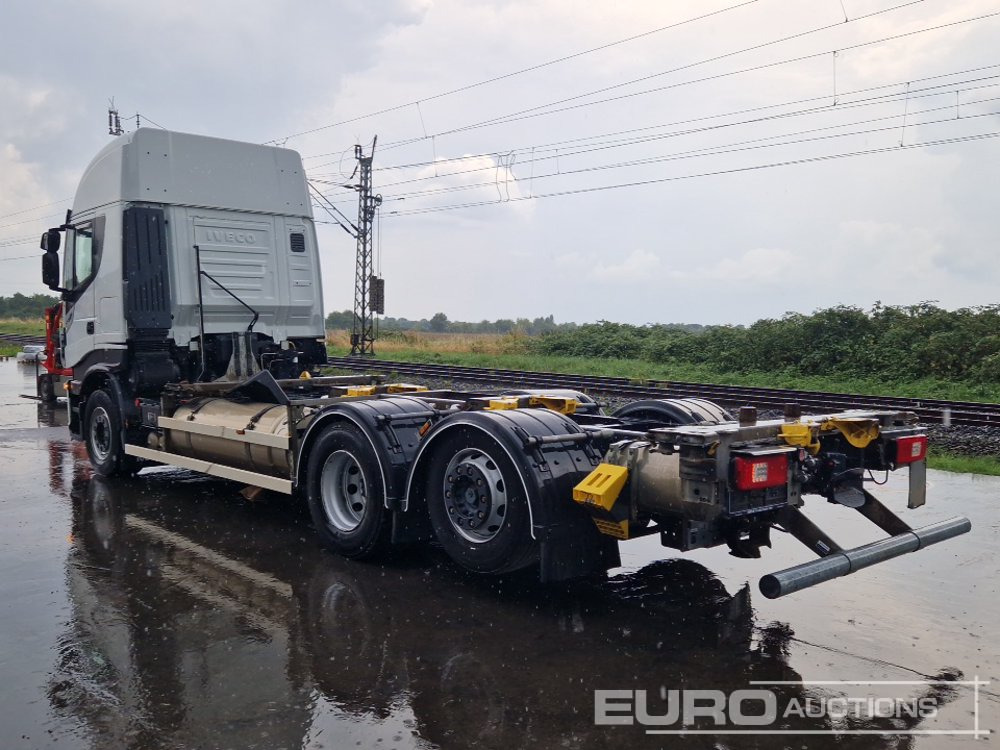 2019 Iveco 460 NP STRALIS - شاحنات الحاويات/ جسم علوي قابل للتغيير شاحنة: صور 3 2019 Iveco 460 NP STRALIS - شاحنات الحاويات/ جسم علوي قابل للتغيير شاحنة: صور 3