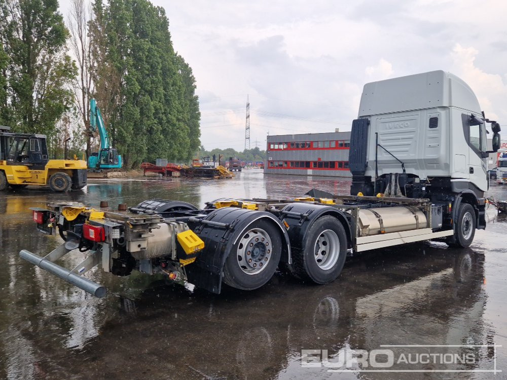 2019 Iveco 460 NP STRALIS - شاحنات الحاويات/ جسم علوي قابل للتغيير شاحنة: صور 5 2019 Iveco 460 NP STRALIS - شاحنات الحاويات/ جسم علوي قابل للتغيير شاحنة: صور 5