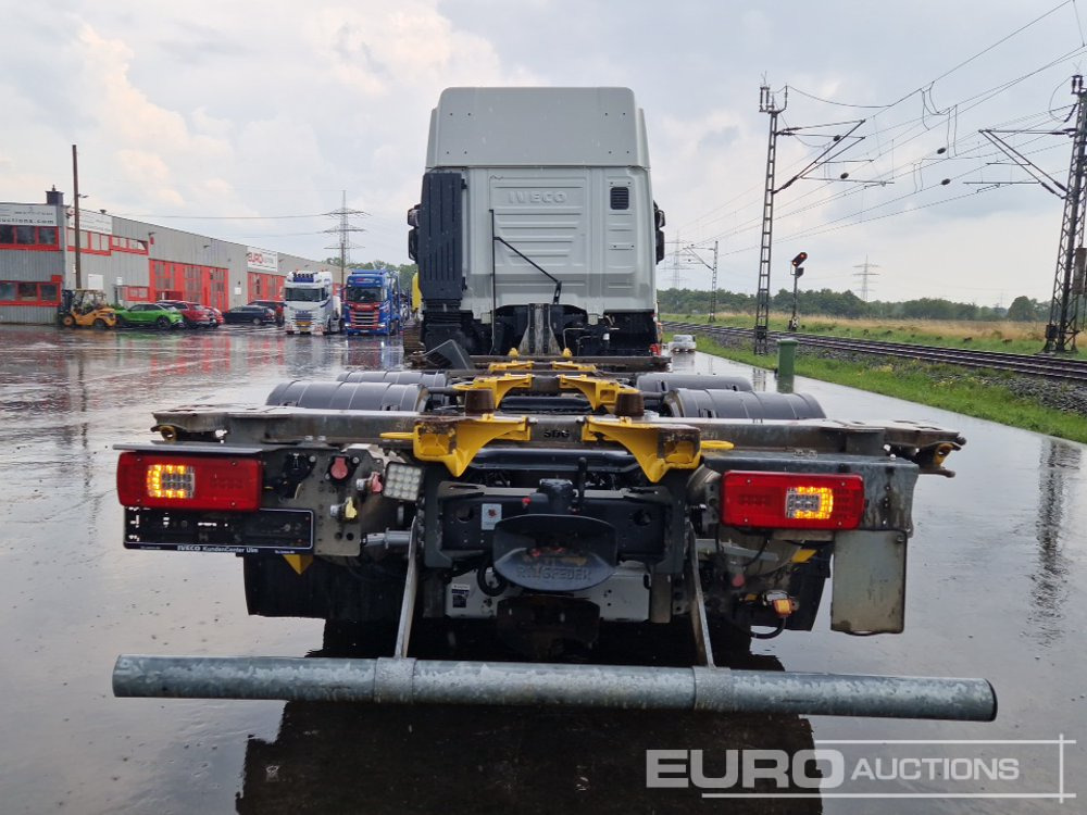 2019 Iveco 460 NP STRALIS - شاحنات الحاويات/ جسم علوي قابل للتغيير شاحنة: صور 4 2019 Iveco 460 NP STRALIS - شاحنات الحاويات/ جسم علوي قابل للتغيير شاحنة: صور 4