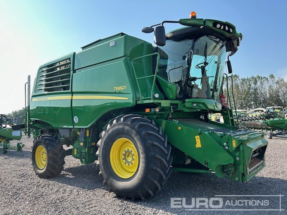 2019 John Deere T660I - حصادة شاملة: صور 1 2019 John Deere T660I - حصادة شاملة: صور 1