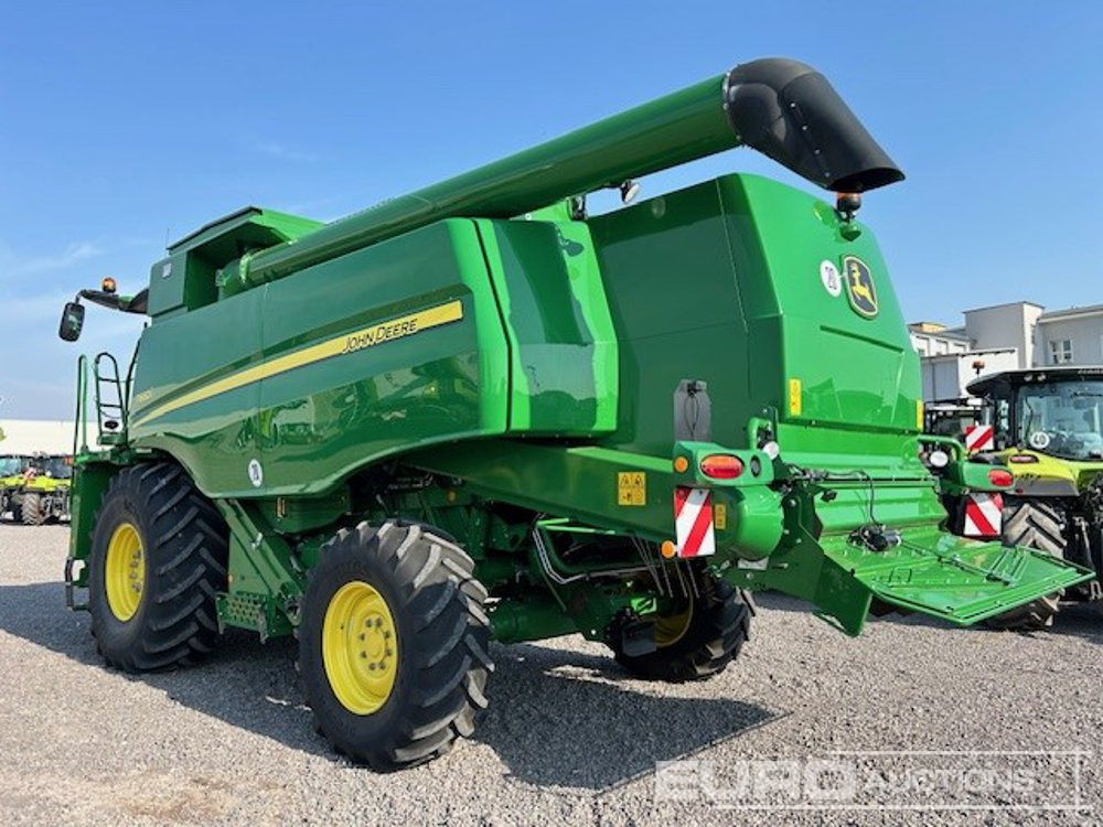 2019 John Deere T660I - حصادة شاملة: صور 3 2019 John Deere T660I - حصادة شاملة: صور 3
