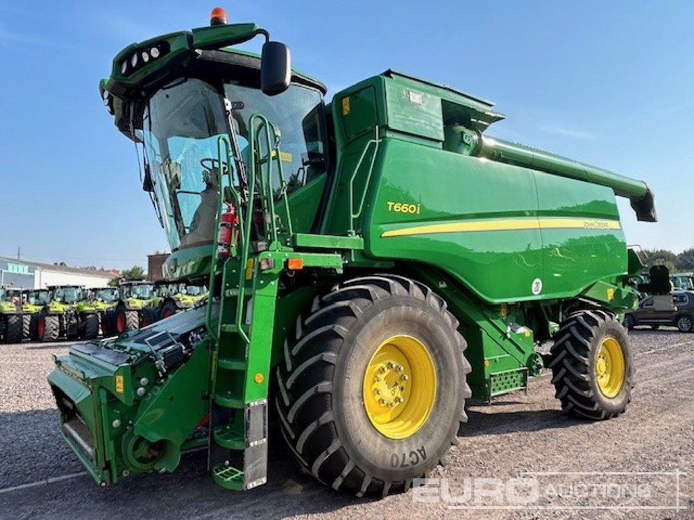 2019 John Deere T660I - حصادة شاملة: صور 2 2019 John Deere T660I - حصادة شاملة: صور 2