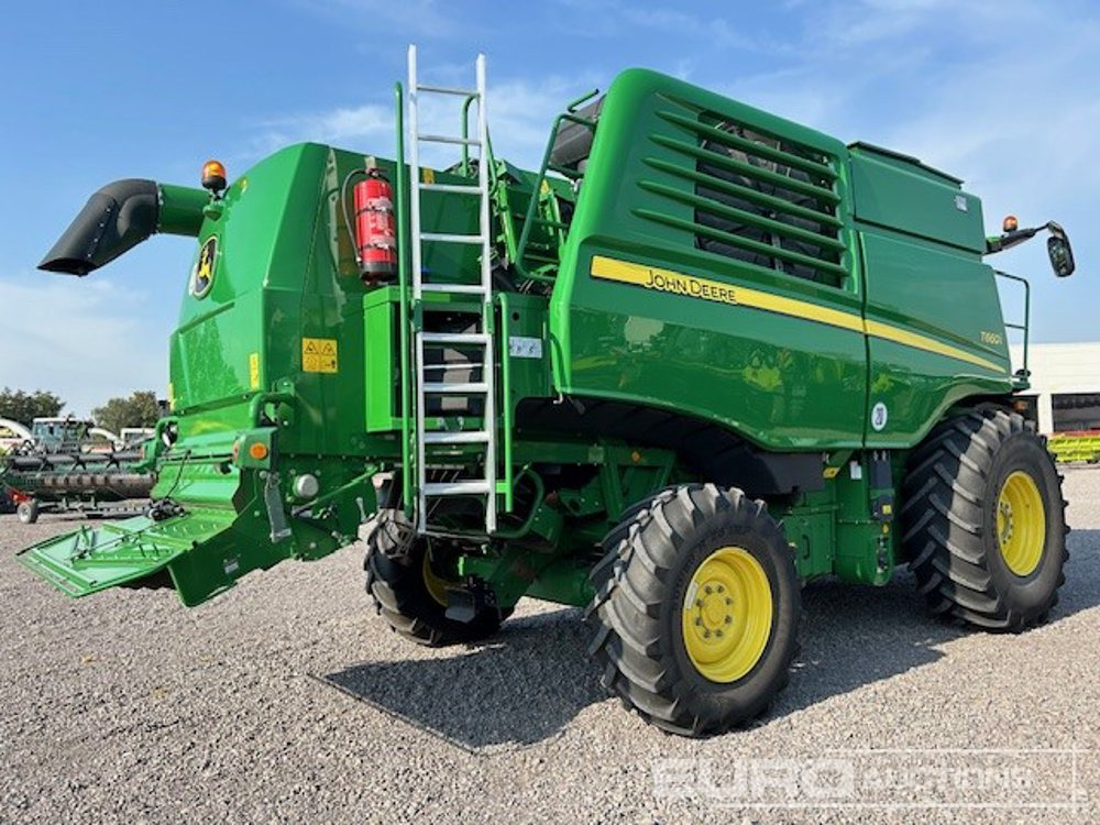 2019 John Deere T660I - حصادة شاملة: صور 4 2019 John Deere T660I - حصادة شاملة: صور 4