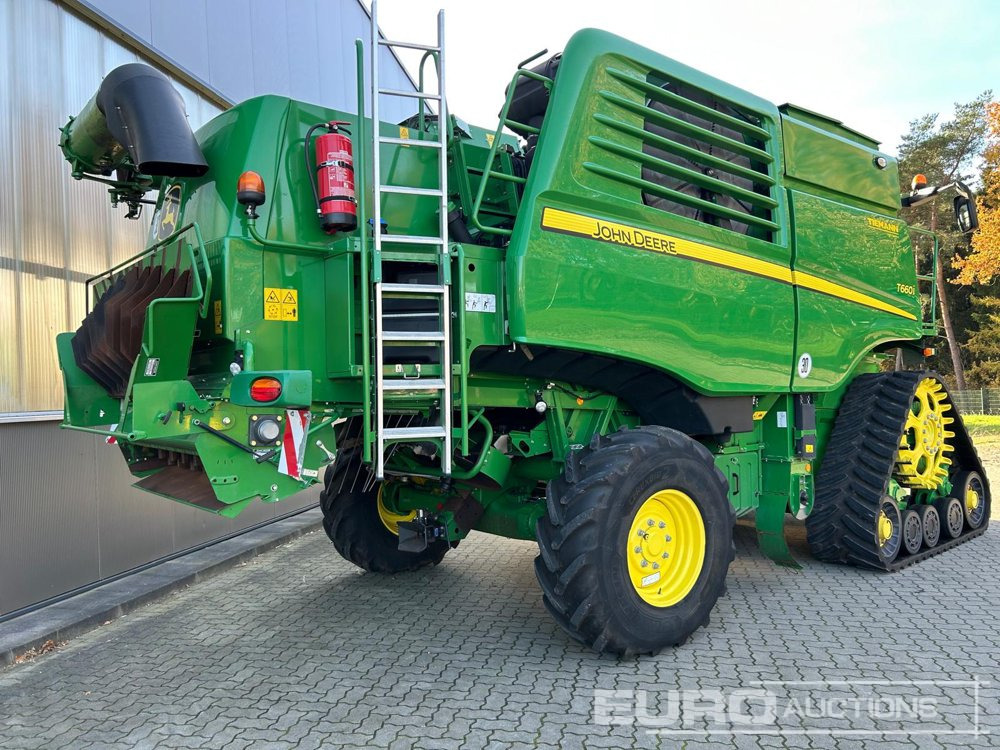 2019 John Deere T660i - حصادة شاملة: صور 4 2019 John Deere T660i - حصادة شاملة: صور 4