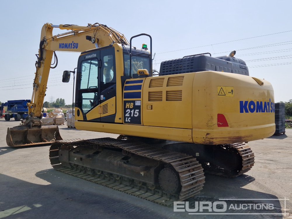 2019 Komatsu HB215LC-3 - حفارات زحافة: صور 3 2019 Komatsu HB215LC-3 - حفارات زحافة: صور 3