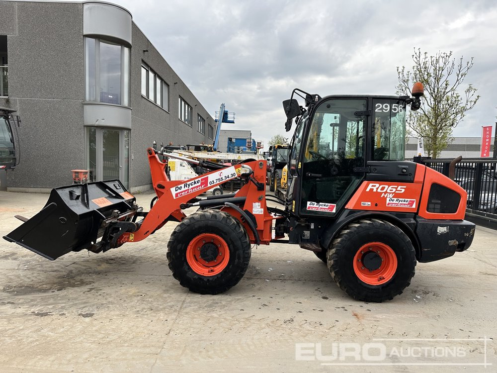 2019 Kubota R065 - اللودر بعجل: صور 1 2019 Kubota R065 - اللودر بعجل: صور 1