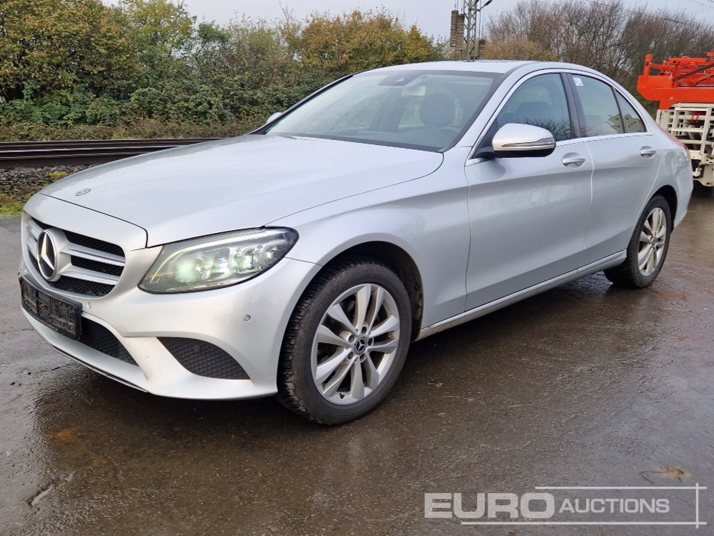 2019 Mercedes Benz C220D - سيارة: صور 1 2019 Mercedes Benz C220D - سيارة: صور 1