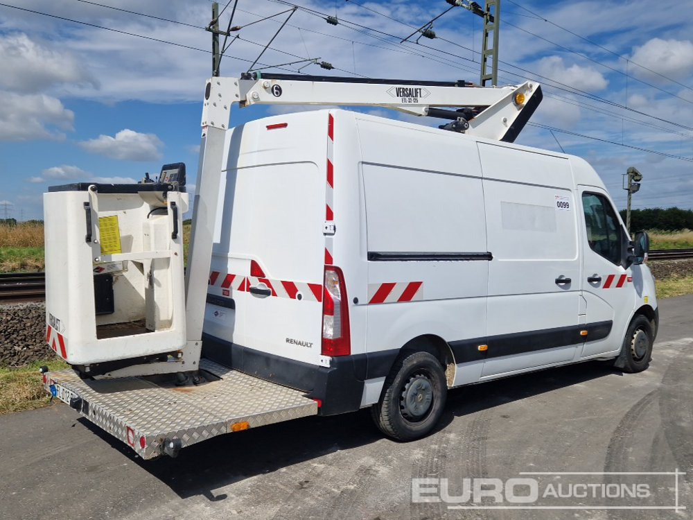 2019 Renault Master - مصاعد الازدهار محمولة على شاحنة: صور 5 2019 Renault Master - مصاعد الازدهار محمولة على شاحنة: صور 5