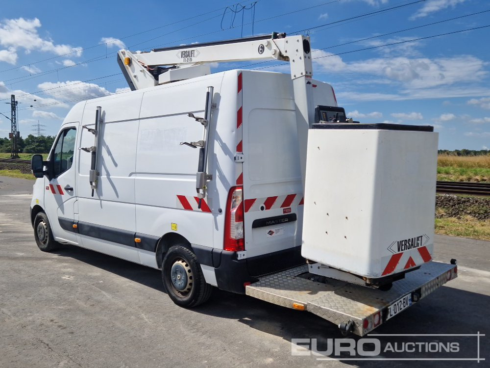 2019 Renault Master - مصاعد الازدهار محمولة على شاحنة: صور 3 2019 Renault Master - مصاعد الازدهار محمولة على شاحنة: صور 3