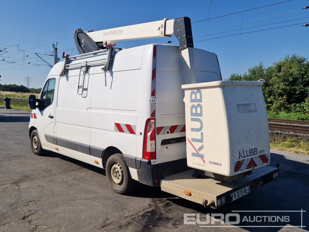 2019 Renault Master - مصاعد الازدهار محمولة على شاحنة: صور 3 2019 Renault Master - مصاعد الازدهار محمولة على شاحنة: صور 3