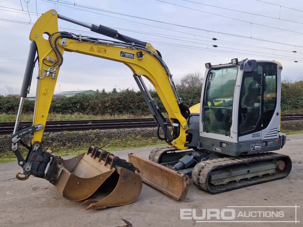 2019 Wacker Neuson ET65 - حفارة مصغرة: صور 1 2019 Wacker Neuson ET65 - حفارة مصغرة: صور 1