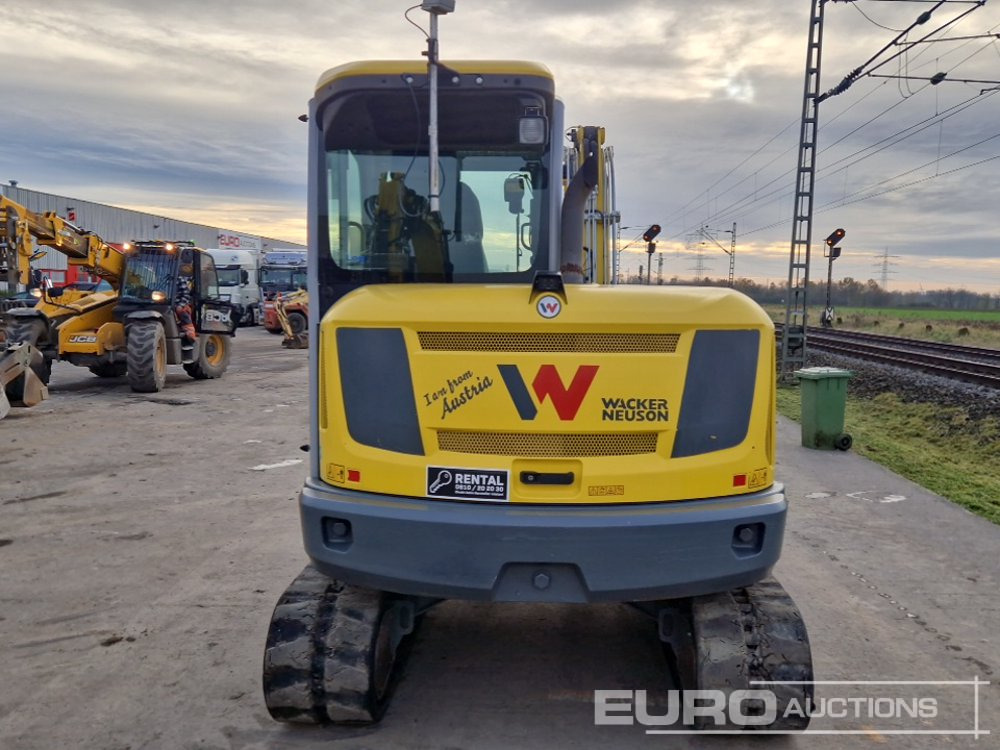 2019 Wacker Neuson ET65 - حفارة مصغرة: صور 4 2019 Wacker Neuson ET65 - حفارة مصغرة: صور 4