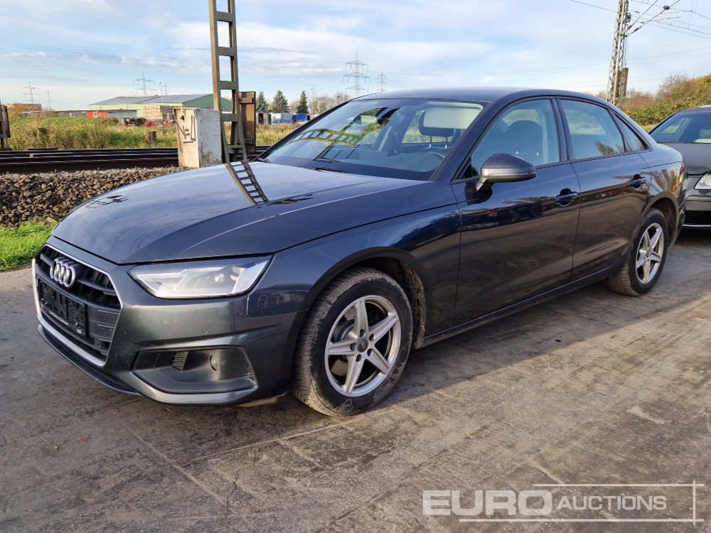2020 Audi A4 TDI - سيارة: صور 1 2020 Audi A4 TDI - سيارة: صور 1