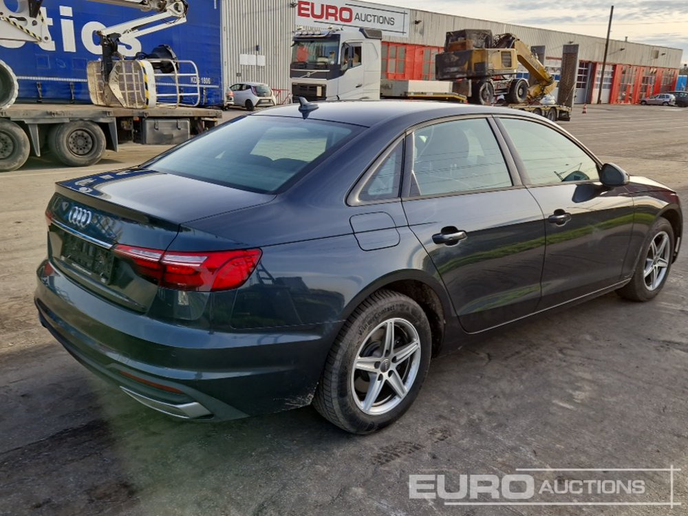 2020 Audi A4 TDI - سيارة: صور 5 2020 Audi A4 TDI - سيارة: صور 5