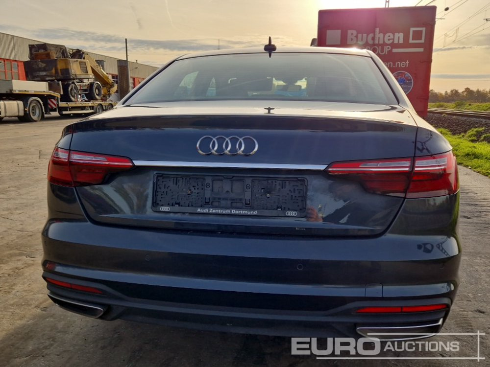 2020 Audi A4 TDI - سيارة: صور 4 2020 Audi A4 TDI - سيارة: صور 4