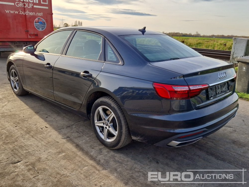 2020 Audi A4 TDI - سيارة: صور 3 2020 Audi A4 TDI - سيارة: صور 3