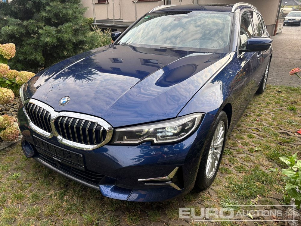 2020 BMW 320D - سيارة: صور 1 2020 BMW 320D - سيارة: صور 1