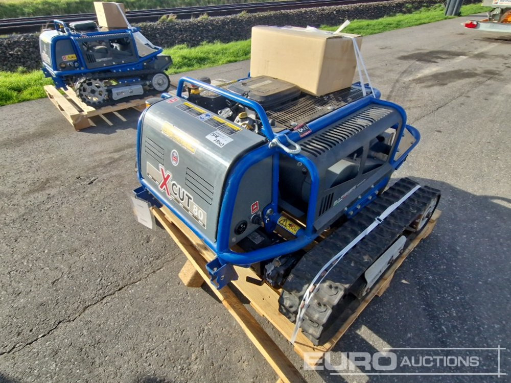 2020 Barbieri X-Flail-80 Remote Controlled Tracked Lawn Mower, Remote in Office - جزازة المروج: صور 3 2020 Barbieri X-Flail-80 Remote Controlled Tracked Lawn Mower, Remote in Office - جزازة المروج: صور 3