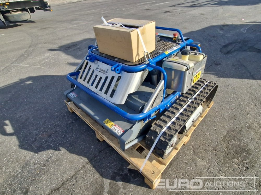 2020 Barbieri X-Flail-80 Remote Controlled Tracked Lawn Mower, Remote in Office - جزازة المروج: صور 1 2020 Barbieri X-Flail-80 Remote Controlled Tracked Lawn Mower, Remote in Office - جزازة المروج: صور 1