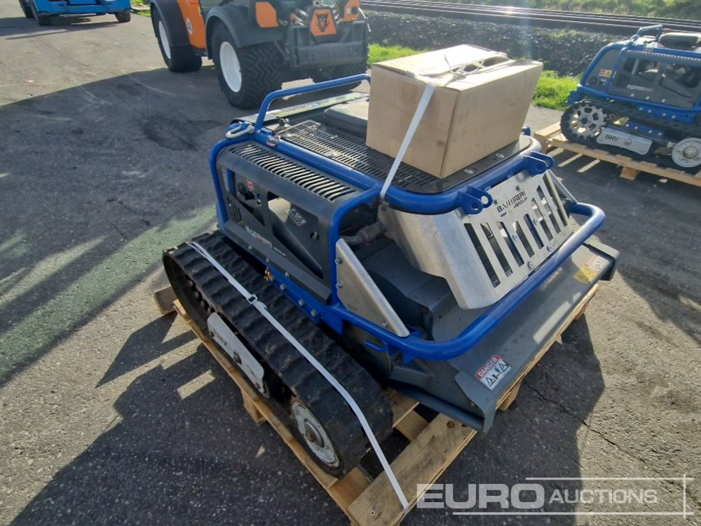 2020 Barbieri X-Flail-80 Remote Controlled Tracked Lawn Mower, Remote in Office - جزازة المروج: صور 4 2020 Barbieri X-Flail-80 Remote Controlled Tracked Lawn Mower, Remote in Office - جزازة المروج: صور 4