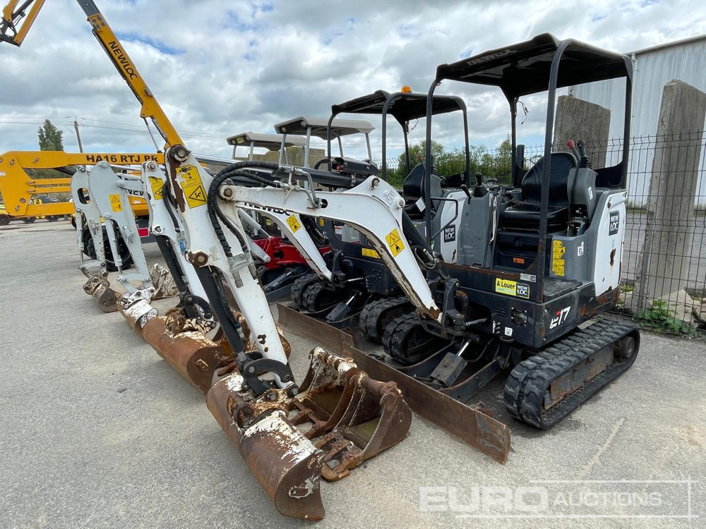 2020 Bobcat E17 - حفارة مصغرة: صور 1 2020 Bobcat E17 - حفارة مصغرة: صور 1