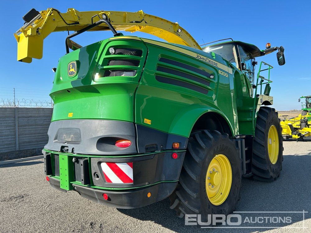 2020 John Deere 8200i - حصادة شاملة: صور 3 2020 John Deere 8200i - حصادة شاملة: صور 3