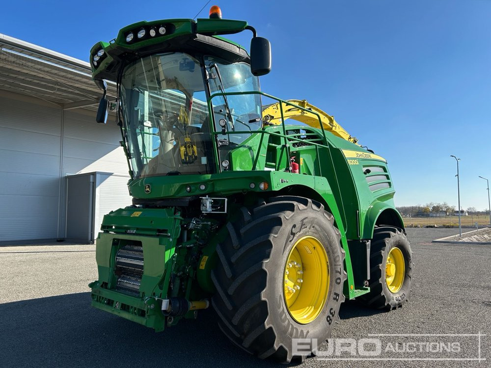 2020 John Deere 8200i - حصادة شاملة: صور 1 2020 John Deere 8200i - حصادة شاملة: صور 1