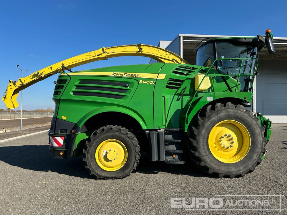 2020 John Deere 8400i - حصادة شاملة: صور 5 2020 John Deere 8400i - حصادة شاملة: صور 5