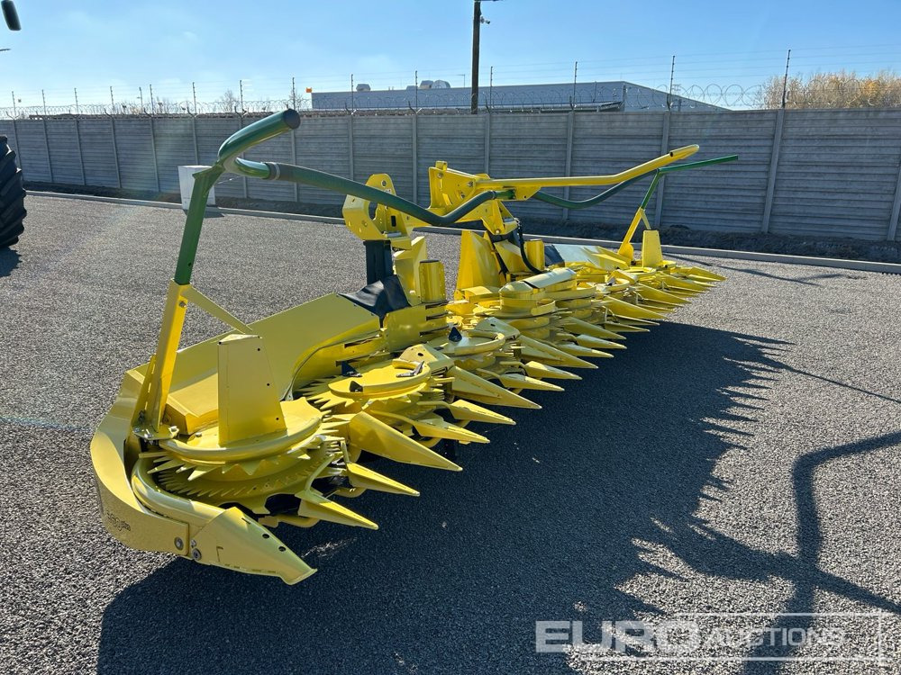 2020 Kemper 360+ - حصادة شاملة: صور 1 2020 Kemper 360+ - حصادة شاملة: صور 1