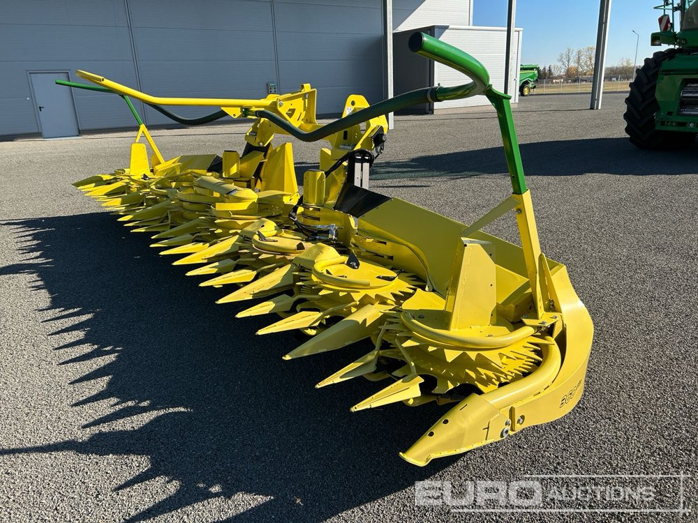 2020 Kemper 360+ - حصادة شاملة: صور 2 2020 Kemper 360+ - حصادة شاملة: صور 2