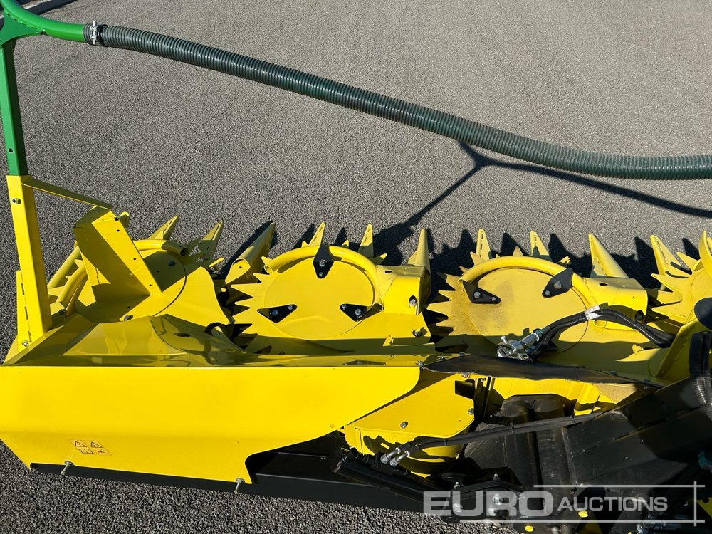 2020 Kemper 360+ - حصادة شاملة: صور 5 2020 Kemper 360+ - حصادة شاملة: صور 5