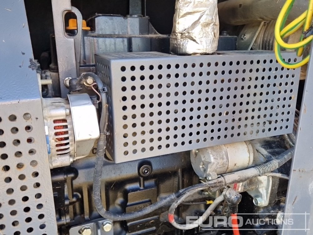 مجموعة المولدات 2020 Worms 20kVA Static Generator: صور 10