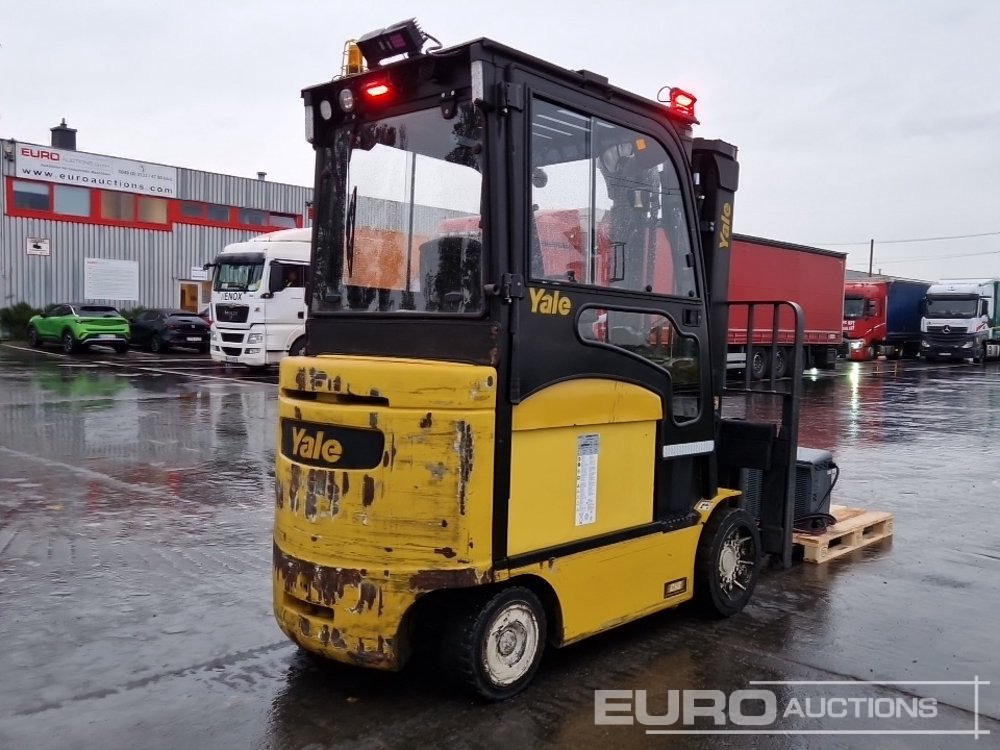 2020 Yale ERC50VHS - رافعة شوكية: صور 5 2020 Yale ERC50VHS - رافعة شوكية: صور 5
