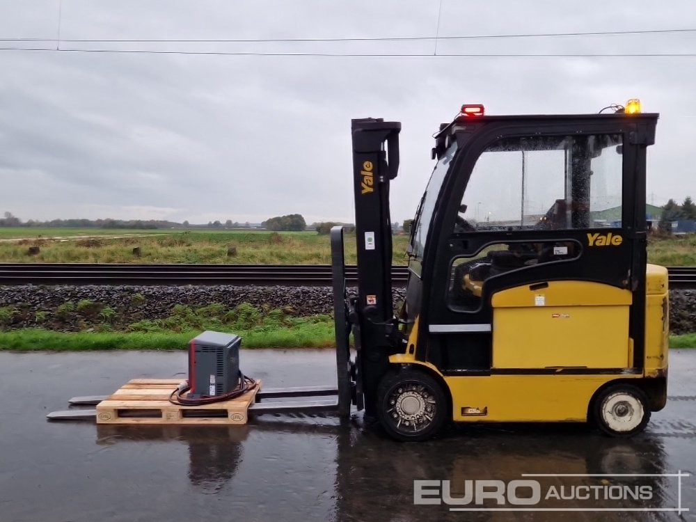 2020 Yale ERC50VHS - رافعة شوكية: صور 2 2020 Yale ERC50VHS - رافعة شوكية: صور 2