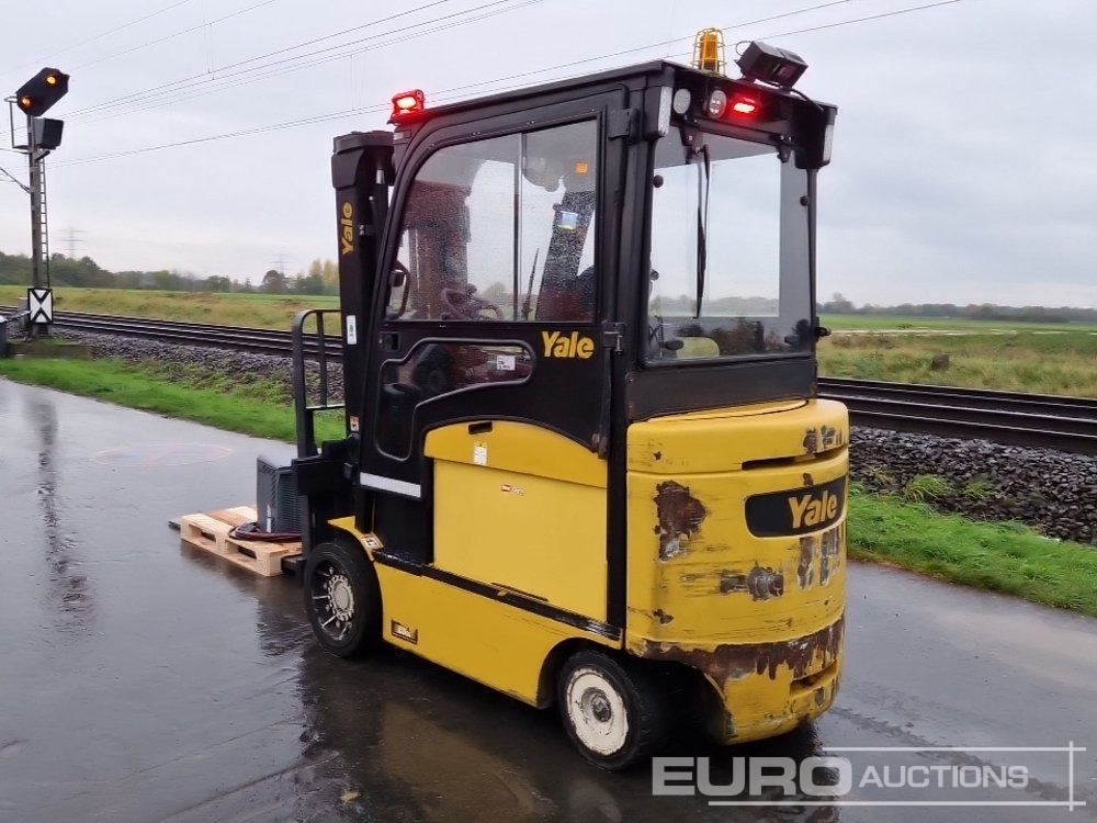 2020 Yale ERC50VHS - رافعة شوكية: صور 3 2020 Yale ERC50VHS - رافعة شوكية: صور 3