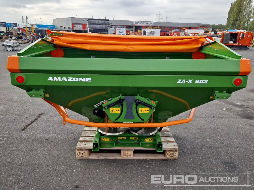 2021 Amazone ZA-X 903 - الآلات والماكينات الزراعية: صور 5 2021 Amazone ZA-X 903 - الآلات والماكينات الزراعية: صور 5