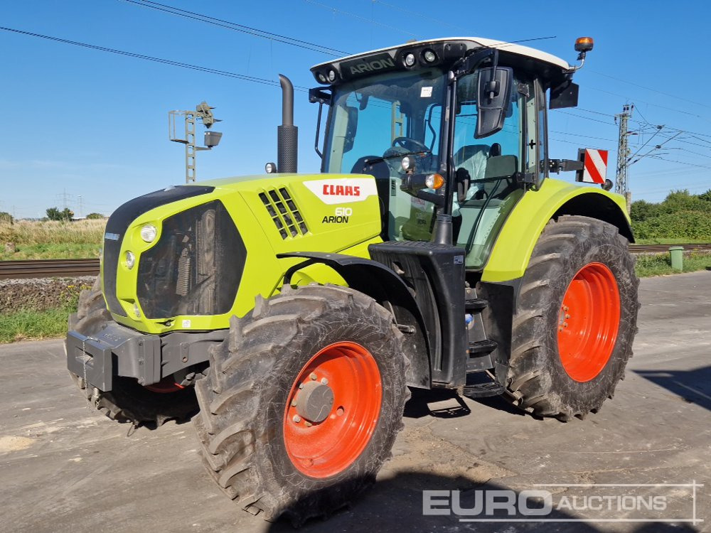2021 Claas Arion 610 - جرار: صور 1 2021 Claas Arion 610 - جرار: صور 1