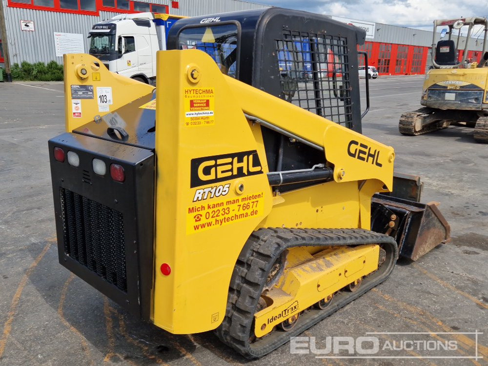 2021 Gehl RT105 - شيول صغير: صور 5 2021 Gehl RT105 - شيول صغير: صور 5