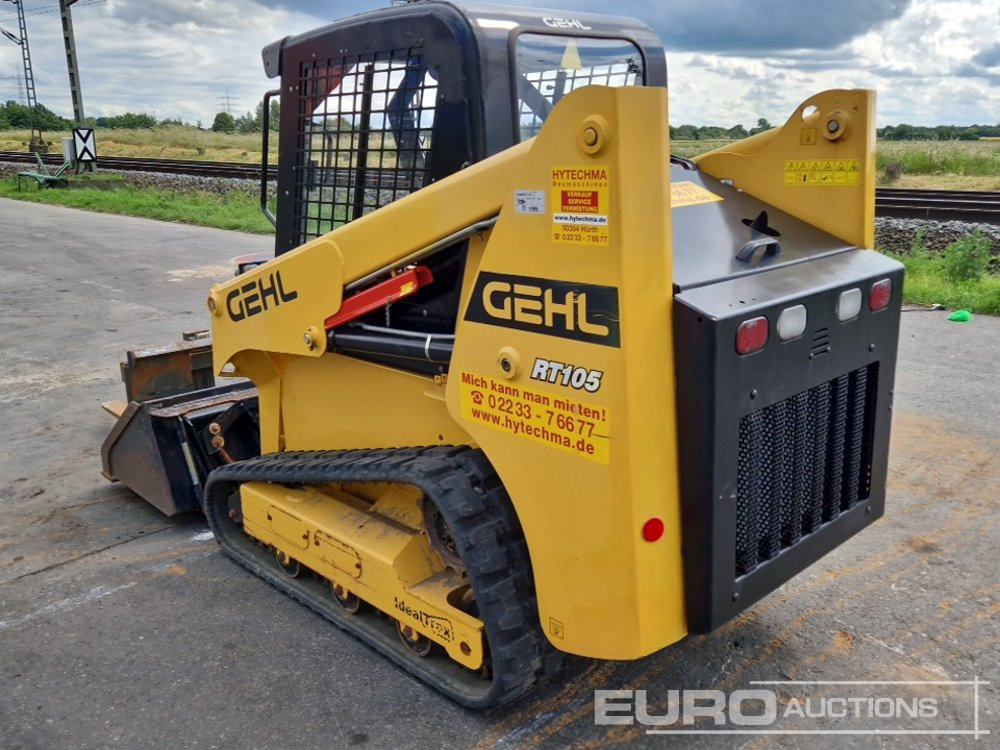 2021 Gehl RT105 - شيول صغير: صور 3 2021 Gehl RT105 - شيول صغير: صور 3