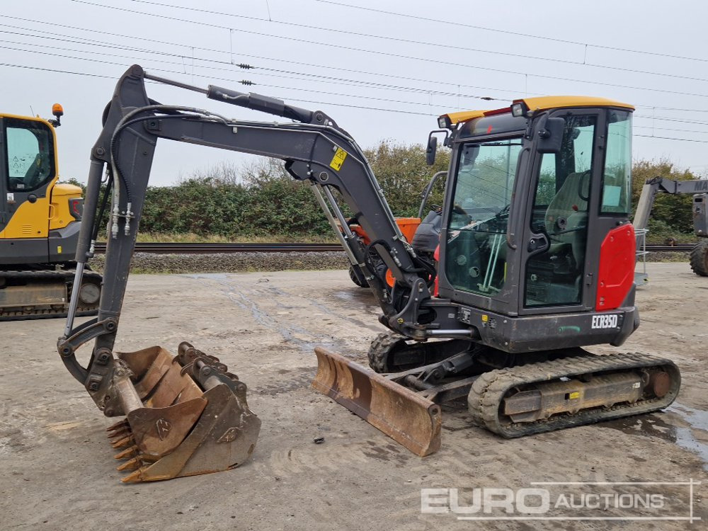 2021 Volvo ECR35D - حفارة مصغرة: صور 1 2021 Volvo ECR35D - حفارة مصغرة: صور 1