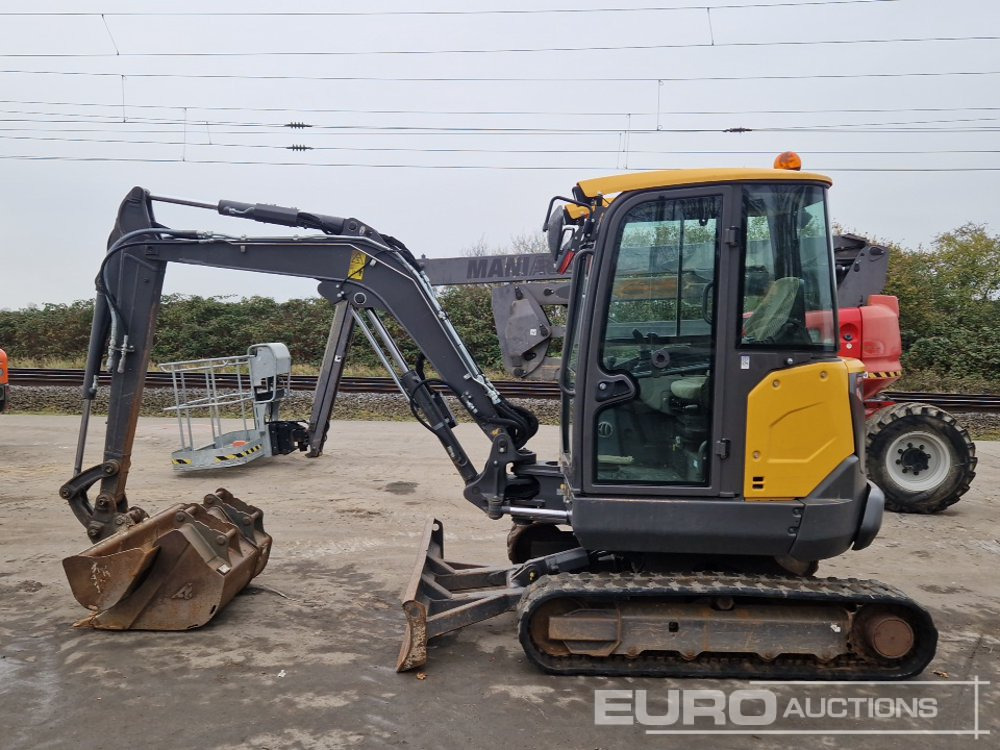 2021 Volvo ECR35D - حفارة مصغرة: صور 2 2021 Volvo ECR35D - حفارة مصغرة: صور 2