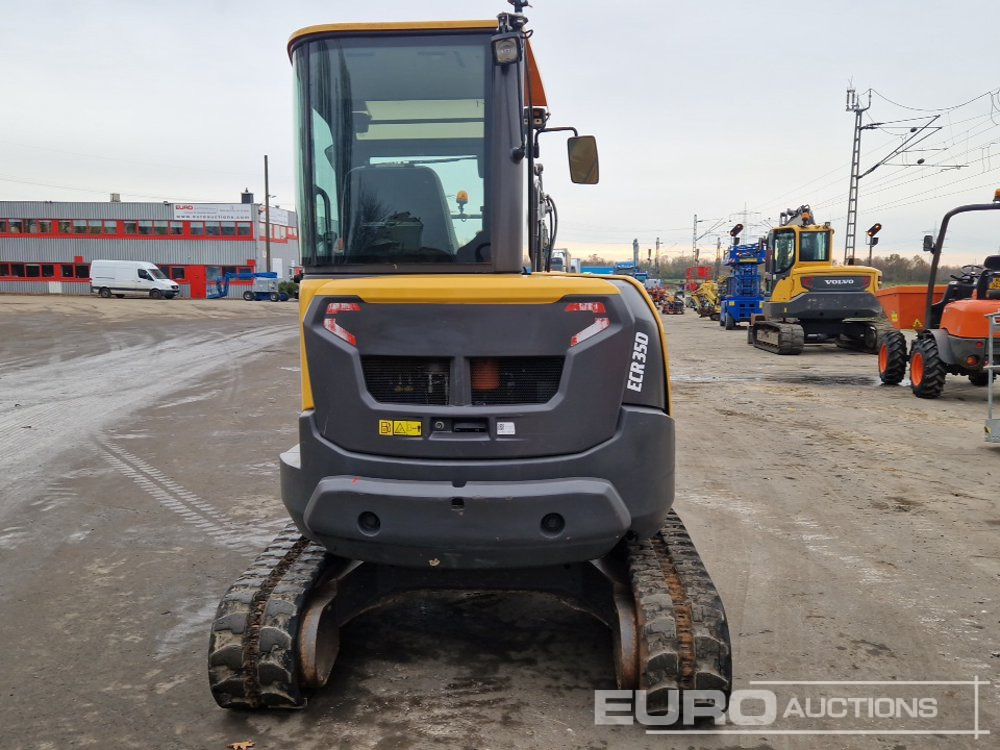 2021 Volvo ECR35D - حفارة مصغرة: صور 4 2021 Volvo ECR35D - حفارة مصغرة: صور 4