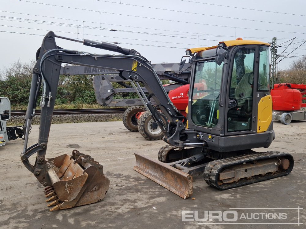 2021 Volvo ECR35D - حفارة مصغرة: صور 1 2021 Volvo ECR35D - حفارة مصغرة: صور 1