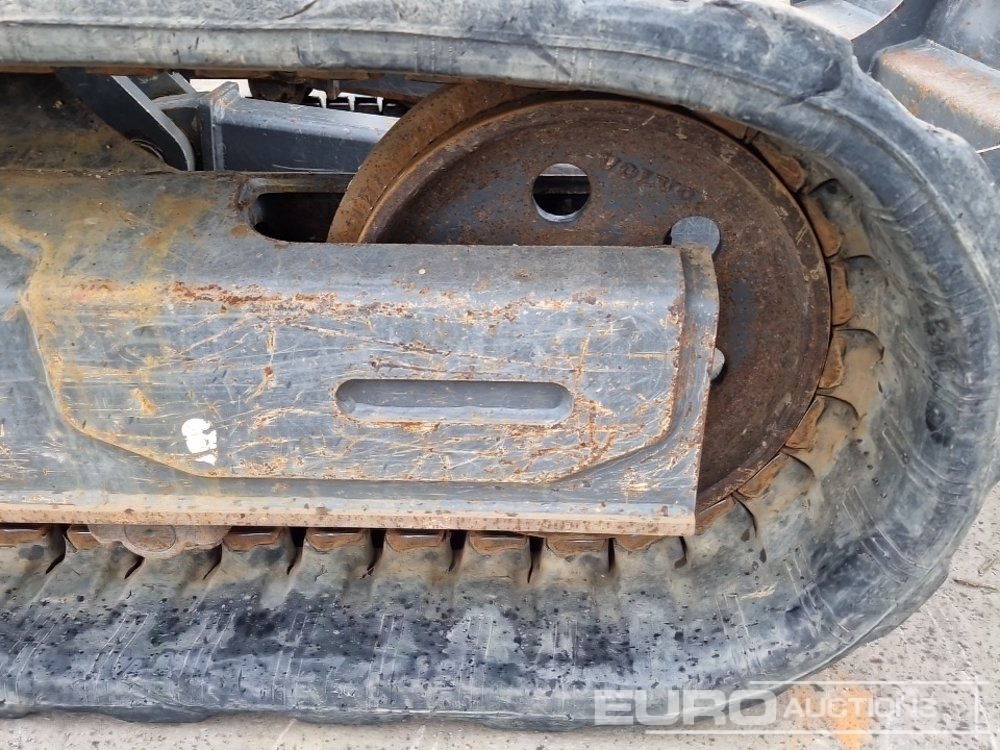 حفارة مصغرة 2021 Volvo ECR88D: صور 10 حفارة مصغرة 2021 Volvo ECR88D: صور 10