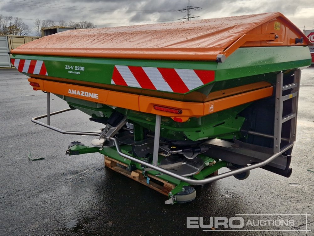 2022 Amazone ZA-V 2200 - الآلات والماكينات الزراعية: صور 1 2022 Amazone ZA-V 2200 - الآلات والماكينات الزراعية: صور 1